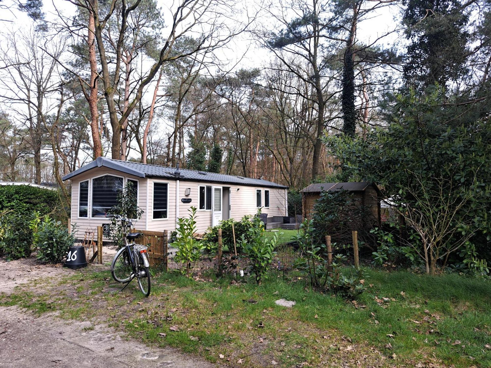 Ruim Chalet, Midden In Het Bos! Нюнспет Экстерьер фото