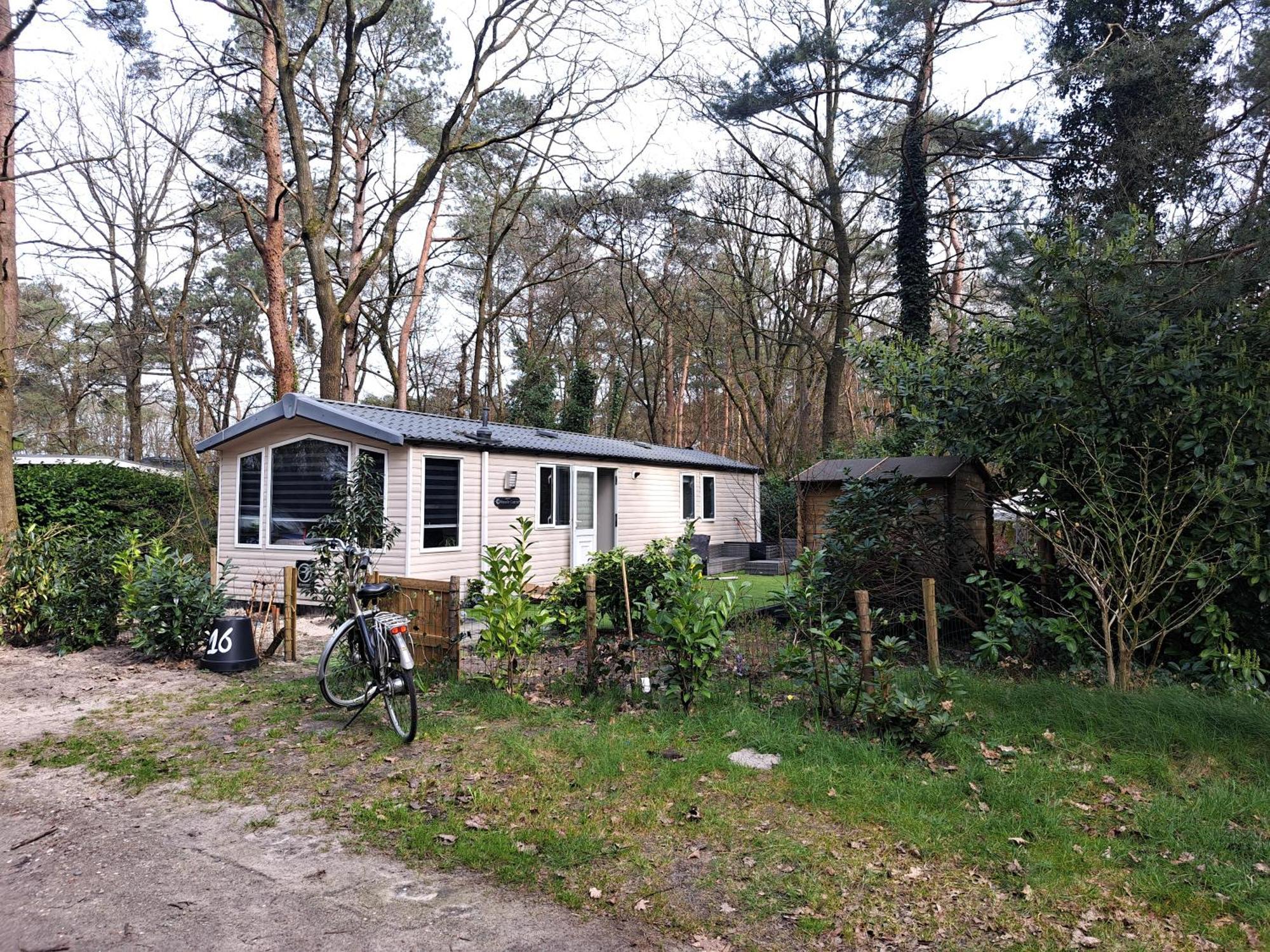 Ruim Chalet, Midden In Het Bos! Нюнспет Экстерьер фото