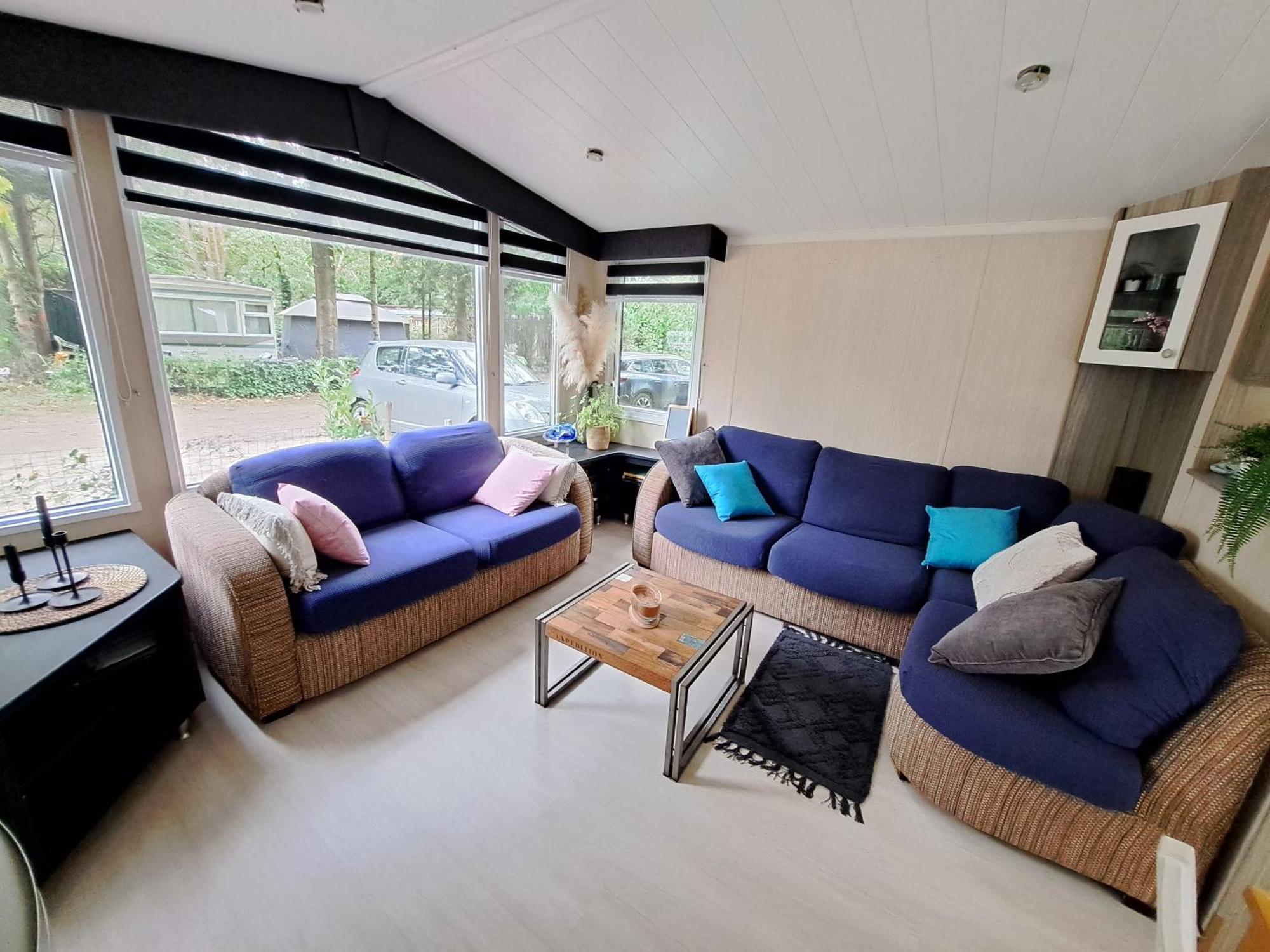Ruim Chalet, Midden In Het Bos! Нюнспет Экстерьер фото
